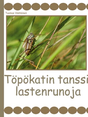 cover image of Töpökatin tanssi